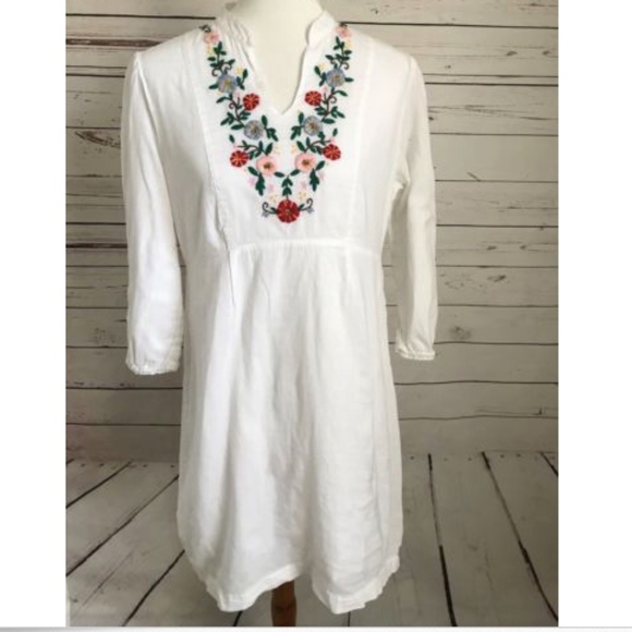Lucky Brand Dresses & Skirts - Lucky Brand Embroidered Dress